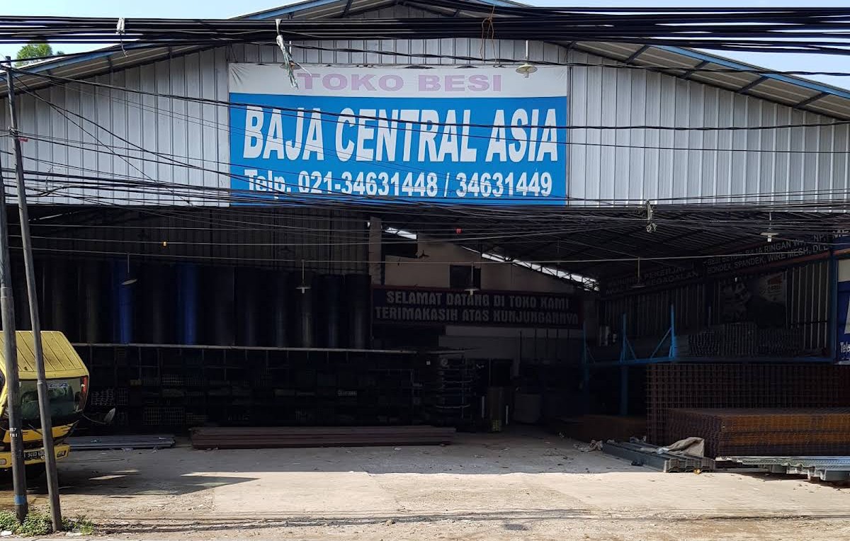 Baja Central Asia - Konstruksi Besi Baja